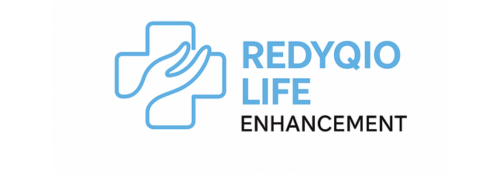Redyqio Life Enhancement Logo
